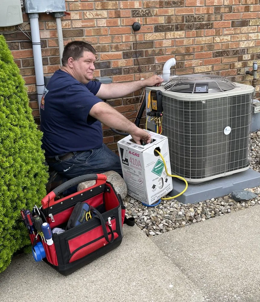 Slide of Keeley Heating and Cooling