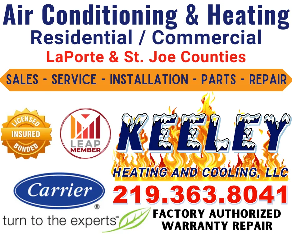 Slide of Keeley Heating and Cooling