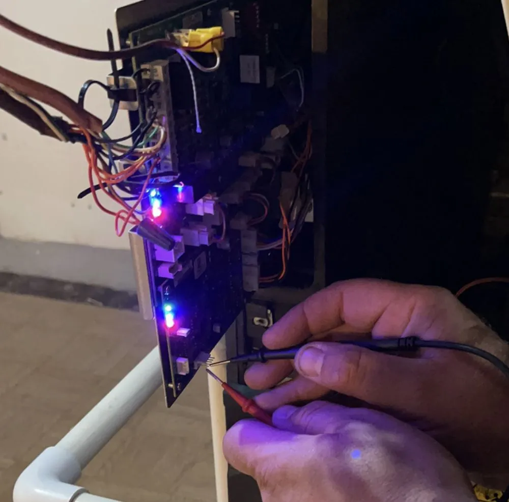 Slide of Keeley Heating and Cooling