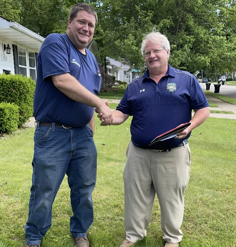 Slide of Keeley Heating and Cooling