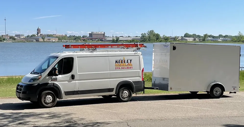 Slide of Keeley Heating and Cooling