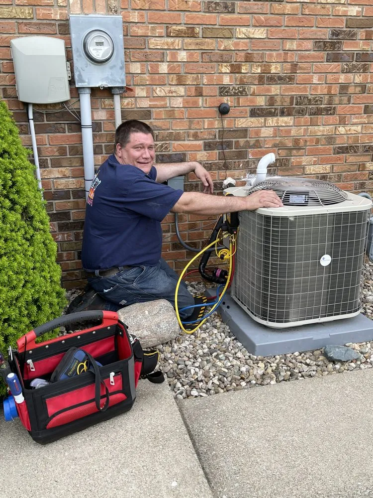 Slide of Keeley Heating and Cooling