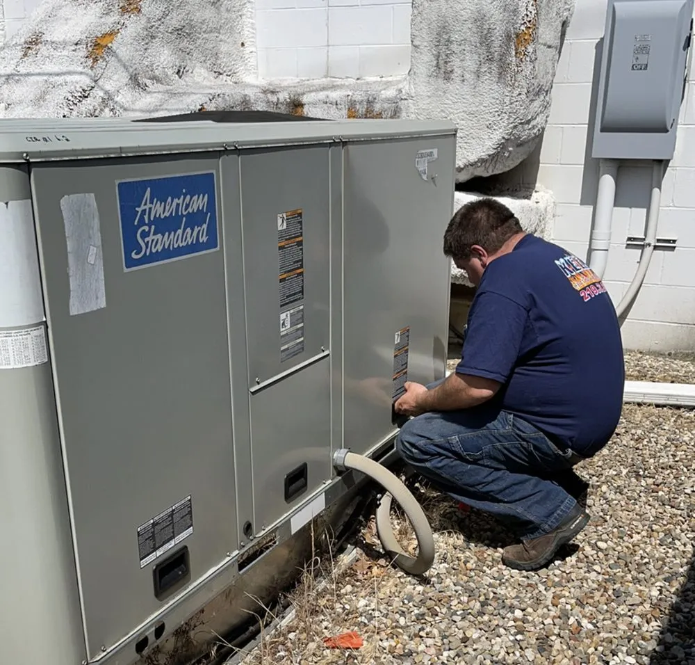 Slide of Keeley Heating and Cooling