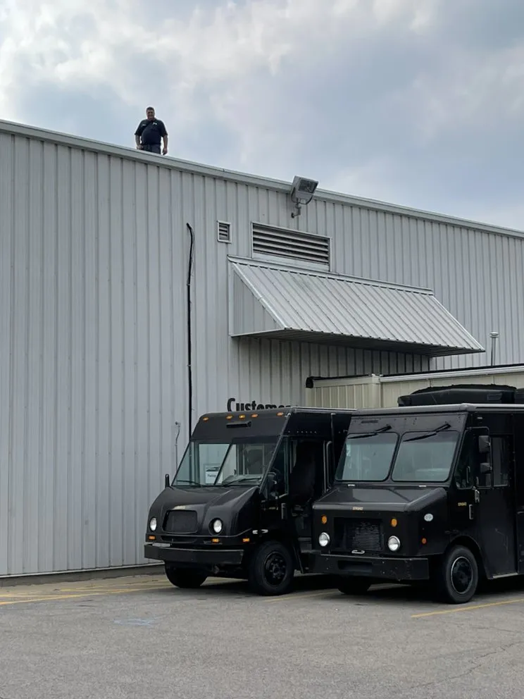 Slide of Keeley Heating and Cooling