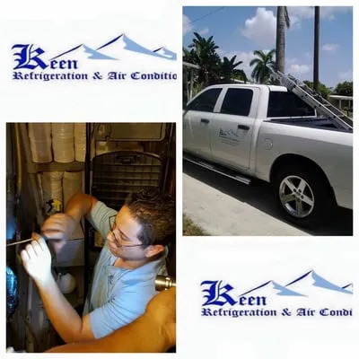 Keen Refrigeration & Air Conditioning Logo