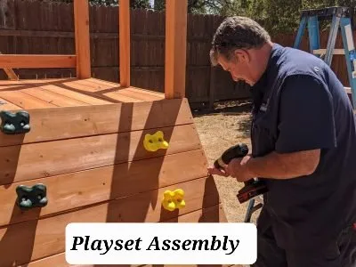 Slide of KEENE Services