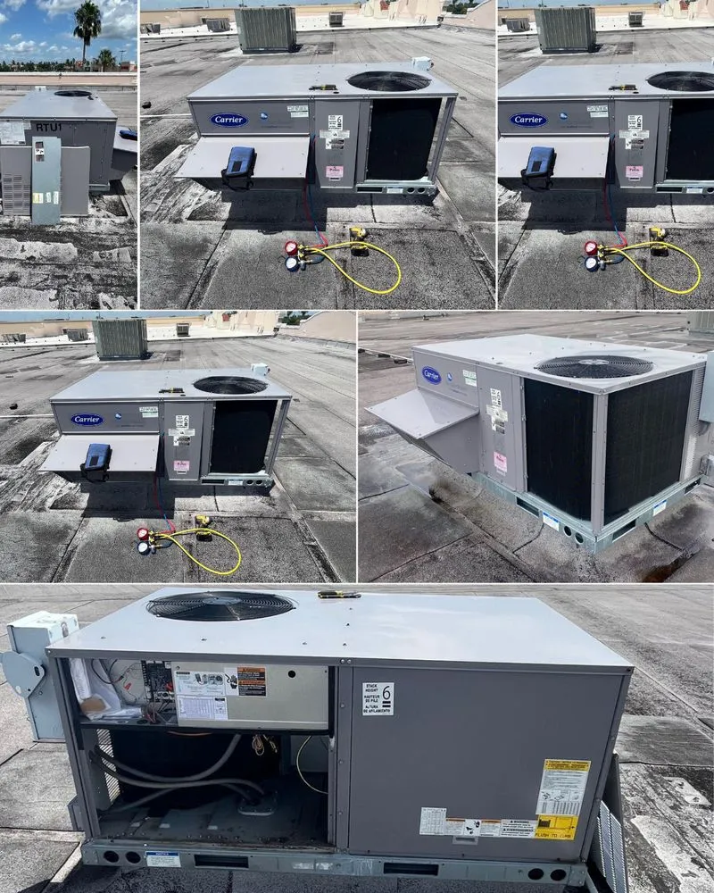 Slide of Keep Cool Air