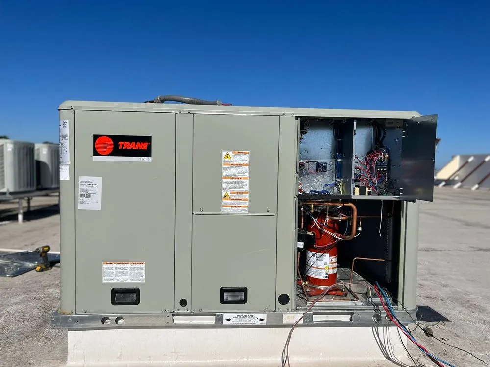 Slide of Keep Cool Air