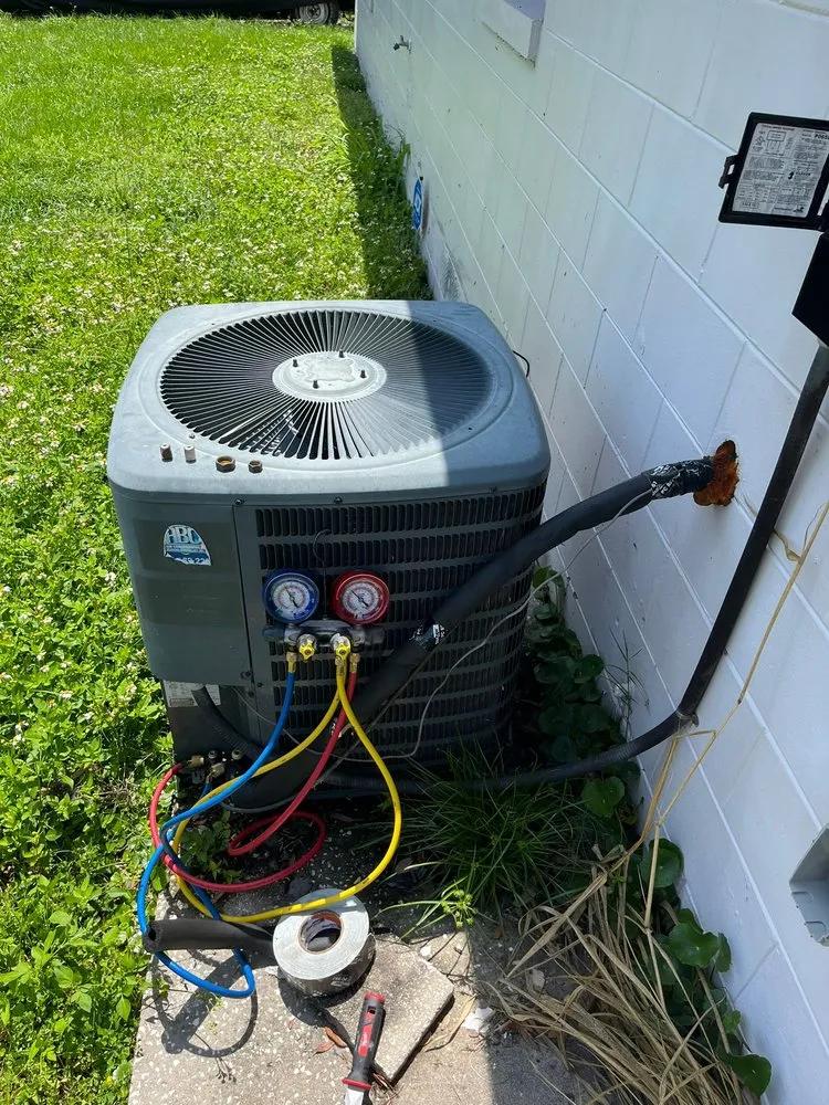 Slide of Keep Cool Air