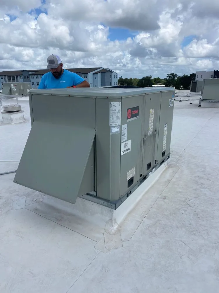 Slide of Keep Cool Air