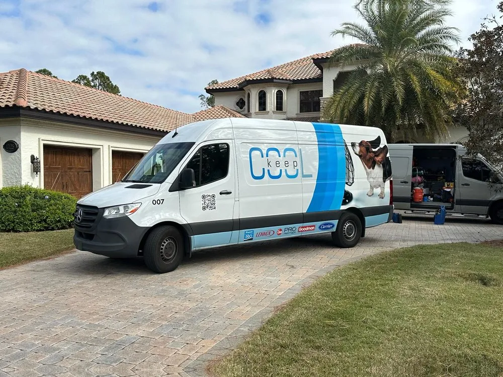 Slide of Keep Cool Air