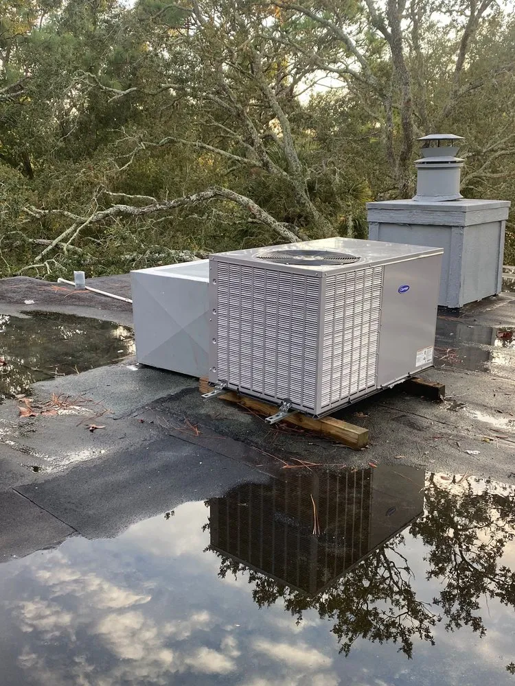 Slide of Keep Cool Air