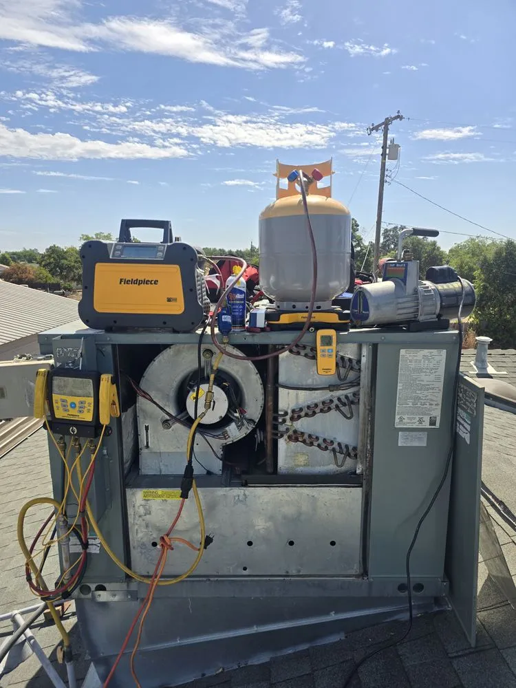 Slide of Keep it Cool Mechanical