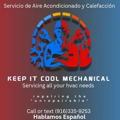 Slide of Keep it Cool Mechanical