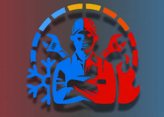 Keep it Cool Mechanical Logo