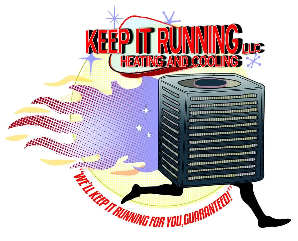 Slide of Keep It Running Heating and Cooling