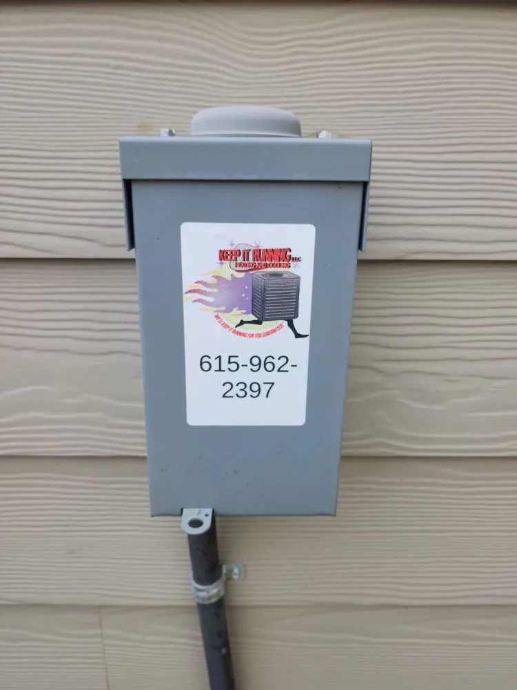 Slide of Keep It Running Heating and Cooling