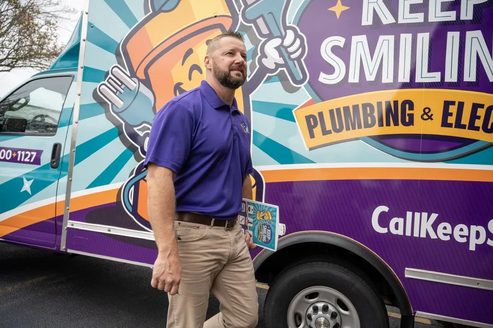 Slide of Keep Smiling Plumbing, Electrical, Heating & Cooling