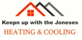 Keepn Up with the Joneses Heating and Cooling