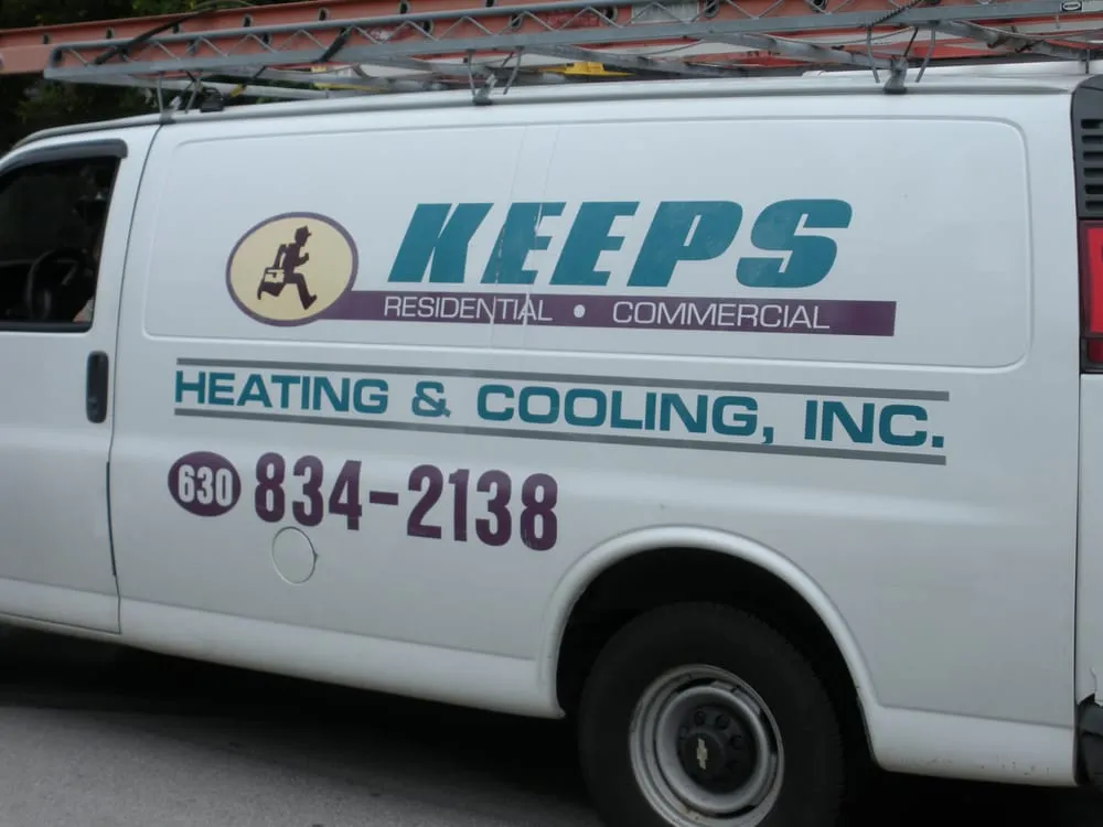 Slide of Keeps Heating & Cooling