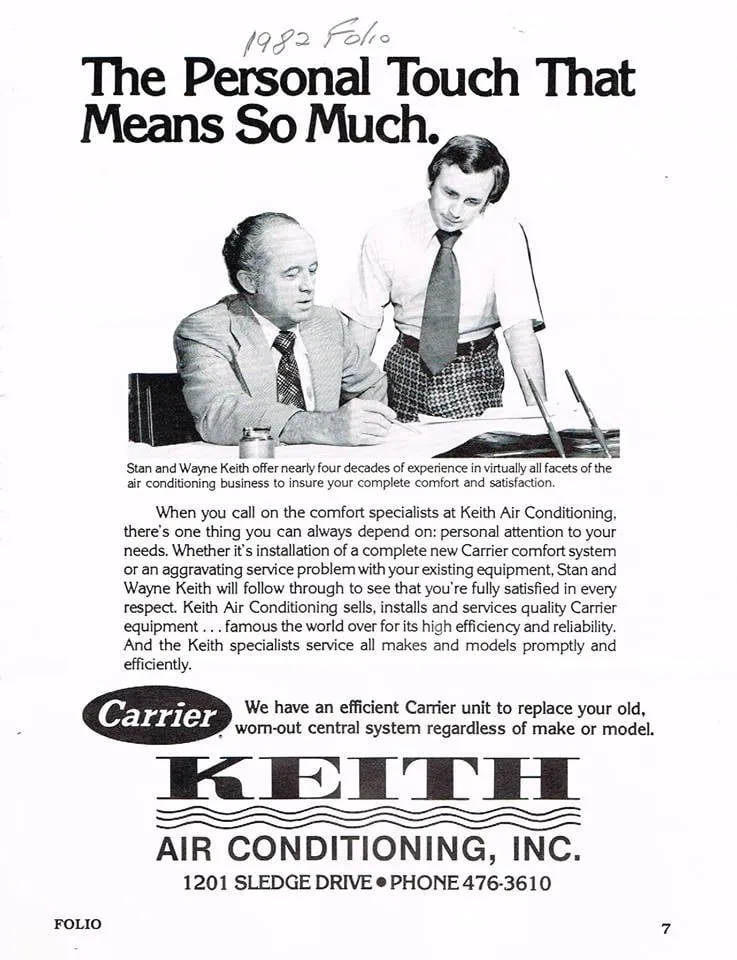 Slide of Keith Air Conditioning