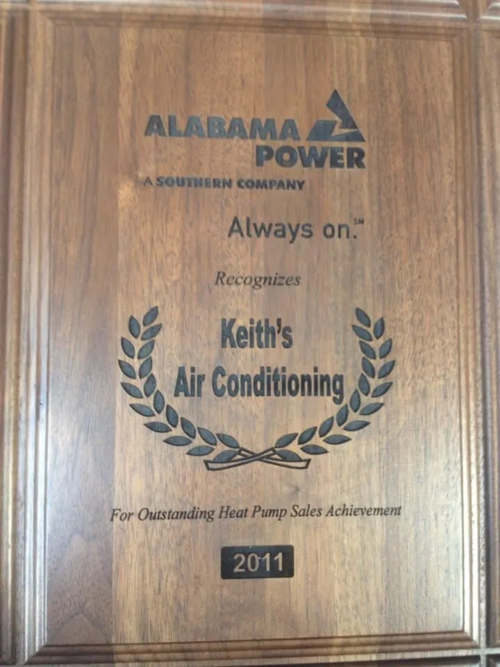 Slide of Keith Air Conditioning