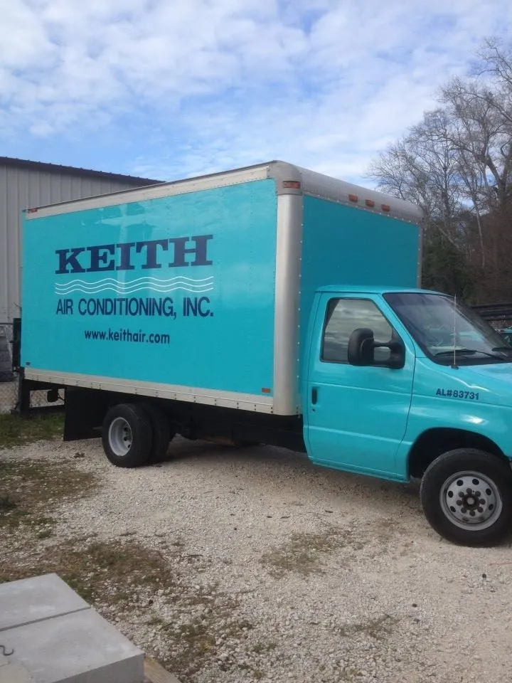 Slide of Keith Air Conditioning