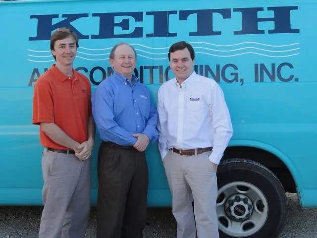 Slide of Keith Air Conditioning