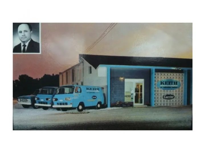 Slide of Keith Air Conditioning