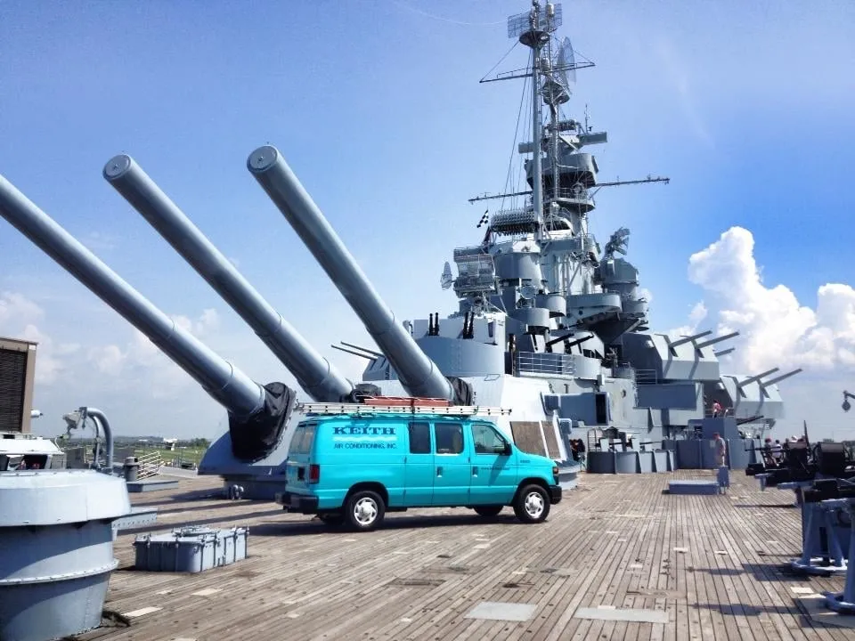 Slide of Keith Air Conditioning