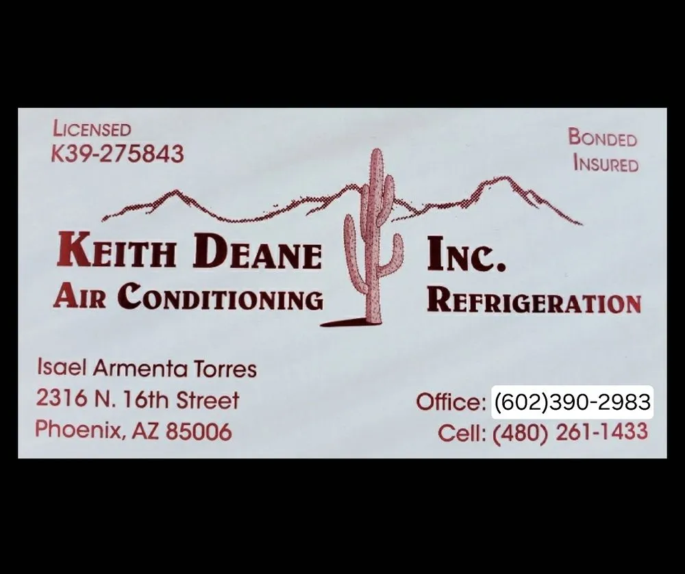 Slide of Keith Deane