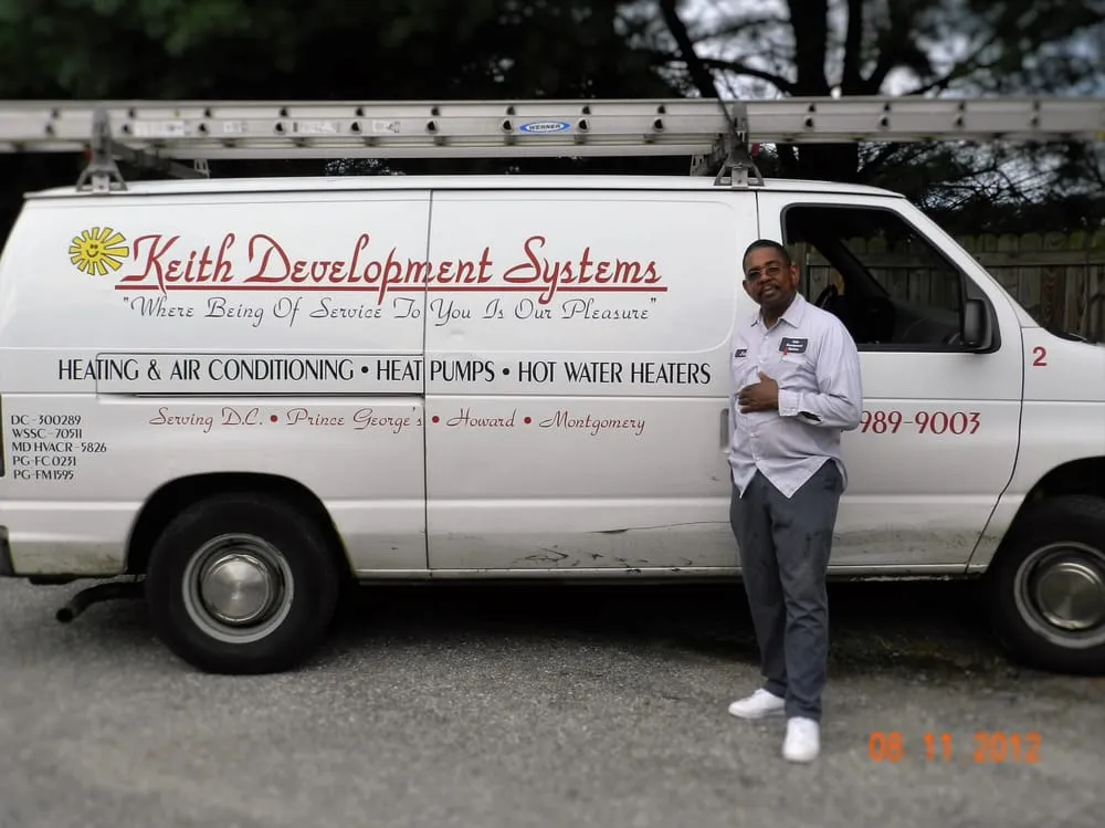 Slide of Keith Development Systems