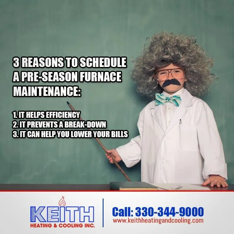 Slide of Keith Heating & Cooling