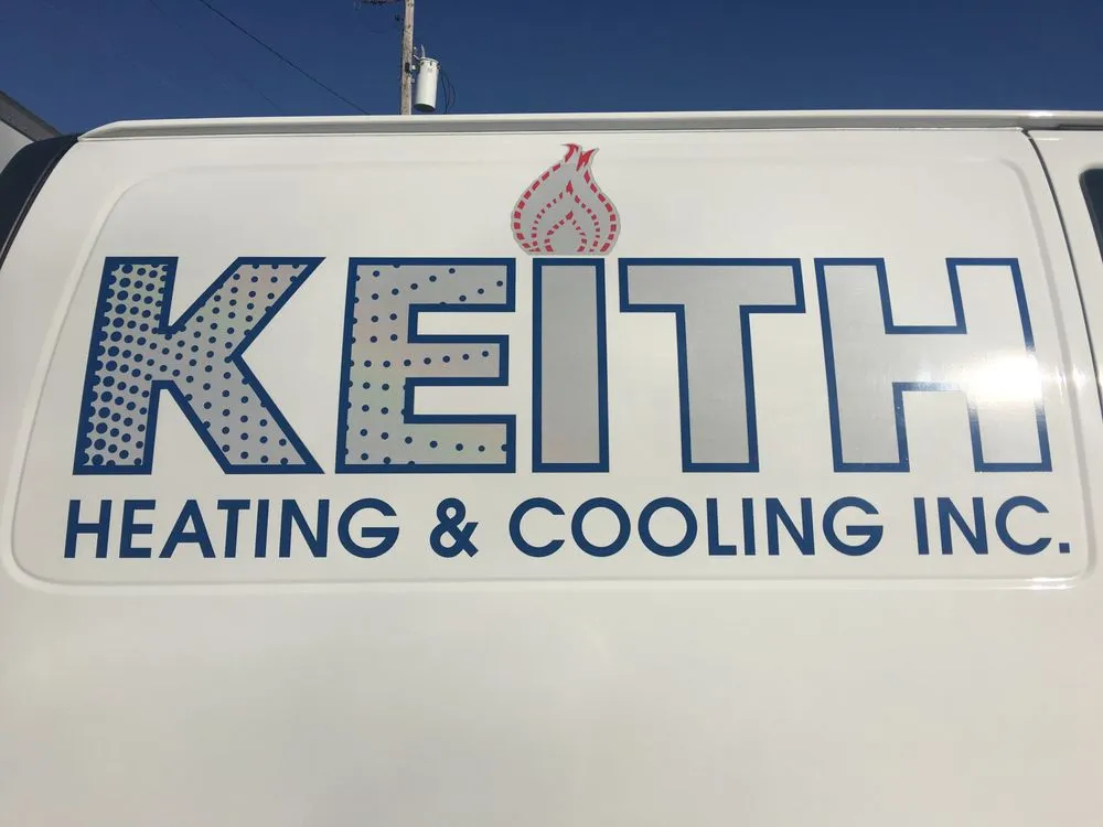 Slide of Keith Heating & Cooling