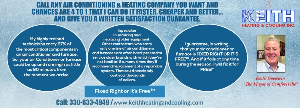 Slide of Keith Heating & Cooling