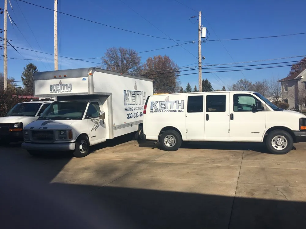 Slide of Keith Heating & Cooling