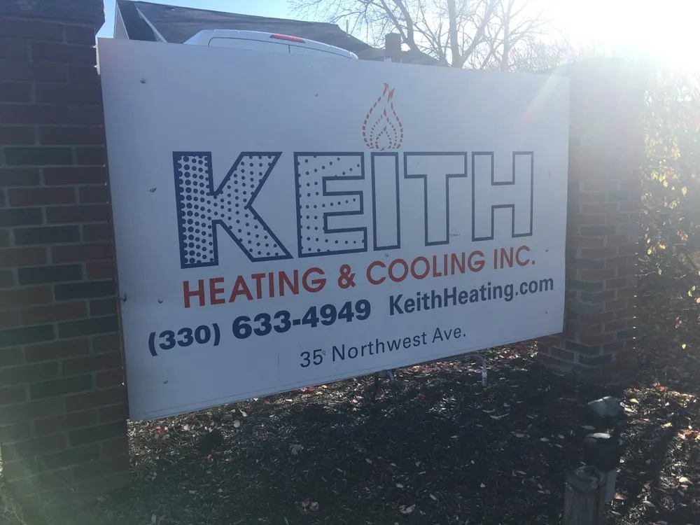 Slide of Keith Heating & Cooling