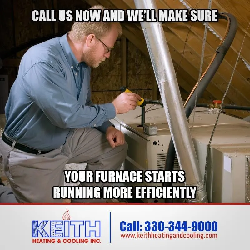 Slide of Keith Heating & Cooling