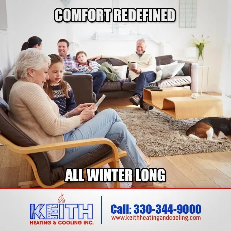Slide of Keith Heating & Cooling