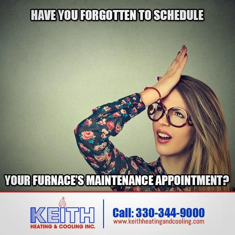 Slide of Keith Heating & Cooling