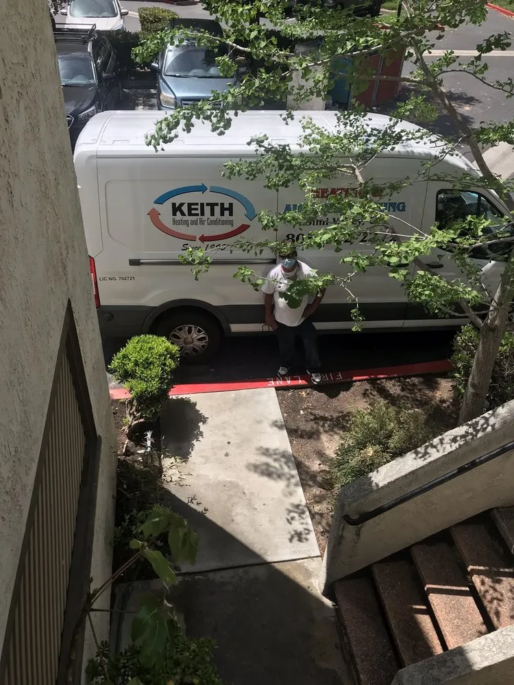 Slide of Keith Heating and Air Conditioning
