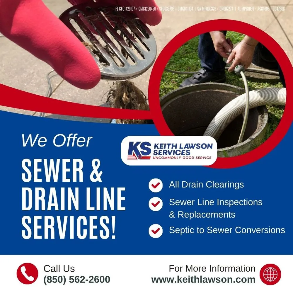 Slide of Keith Lawson Services