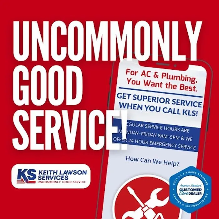 Slide of Keith Lawson Services