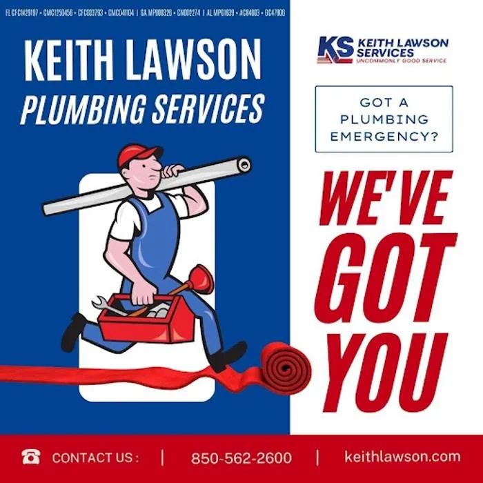 Slide of Keith Lawson Services