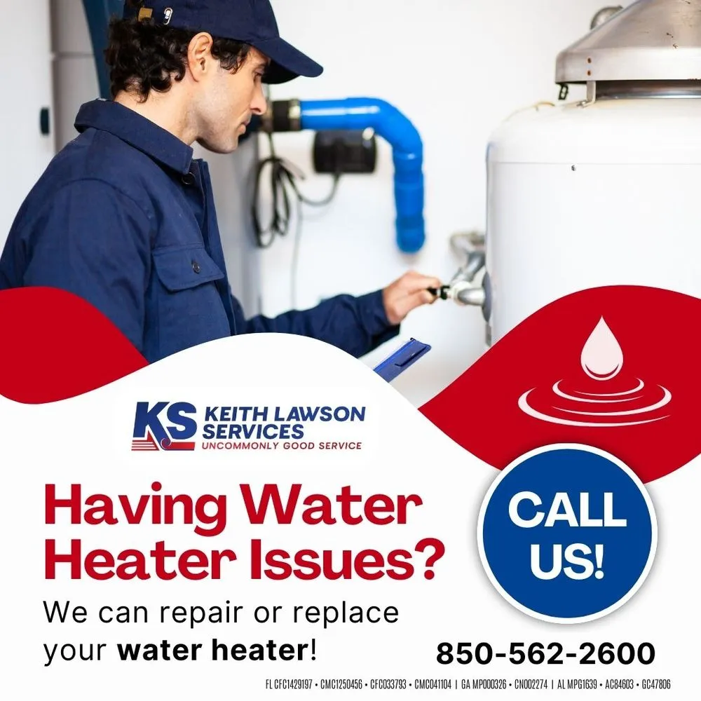 Slide of Keith Lawson Services