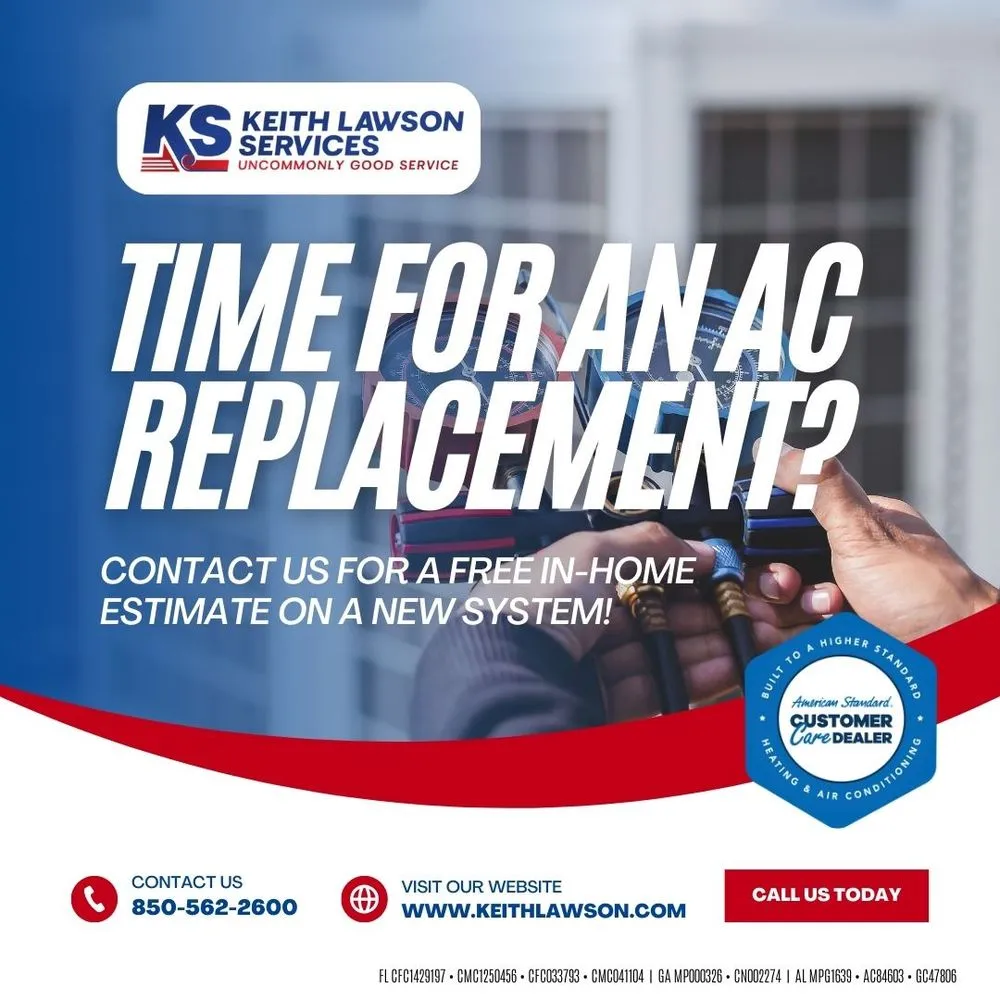 Slide of Keith Lawson Services