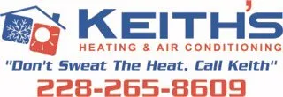 Slide of Keith's Heating & Air Conditioning