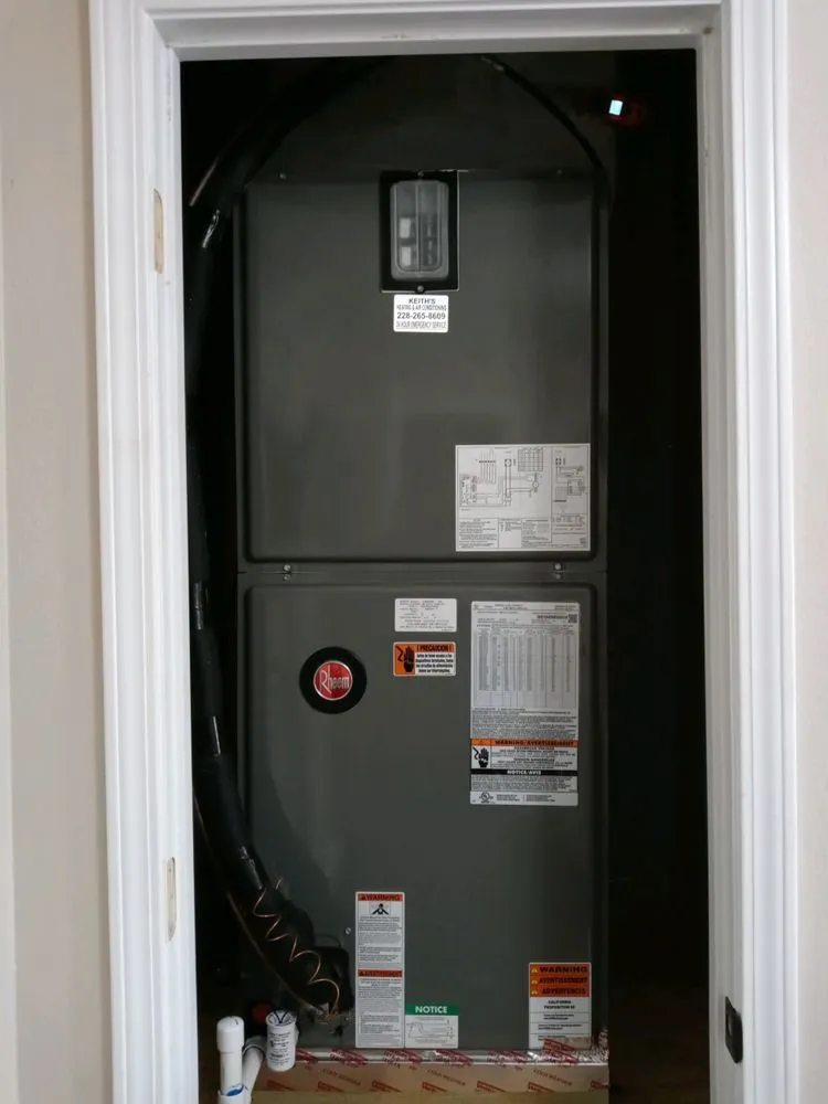 Slide of Keith's Heating & Air Conditioning