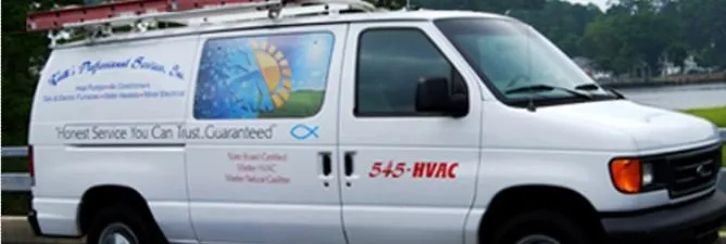 Slide of Keith's Professional Services