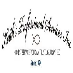 Slide of Keith's Professional Services